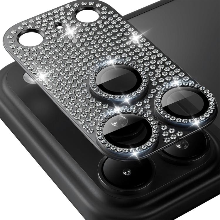 ENKAY Hat-Prince Miếng dán kính cường lực hợp kim nhôm kim cương cho ống kính camera, Dành cho iPhone 17 Pro Max, Dành cho iPhone 17 Pro, Dành cho iPhone 17