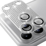 ENKAY Hat-Prince Miếng dán kính cường lực hợp kim nhôm kim cương cho ống kính camera, Dành cho iPhone 17 Pro Max, Dành cho iPhone 17 Pro, Dành cho iPhone 17