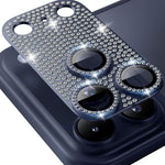 ENKAY Hat-Prince Miếng dán kính cường lực hợp kim nhôm kim cương cho ống kính camera, Dành cho iPhone 17 Pro Max, Dành cho iPhone 17 Pro, Dành cho iPhone 17