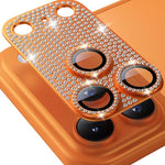 ENKAY Hat-Prince Miếng dán kính cường lực hợp kim nhôm kim cương cho ống kính camera, Dành cho iPhone 17 Pro Max, Dành cho iPhone 17 Pro, Dành cho iPhone 17