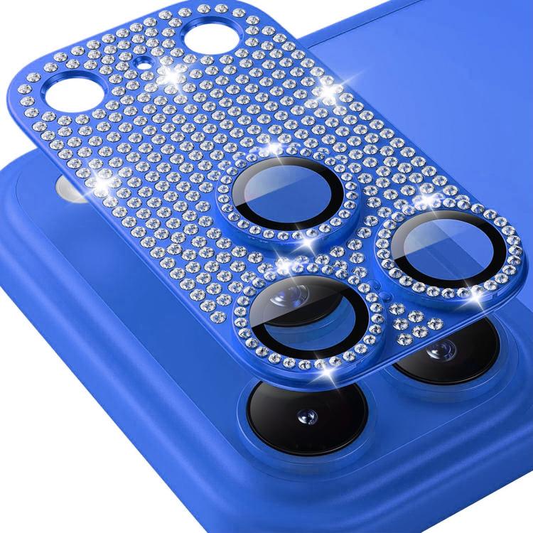ENKAY Hat-Prince Miếng dán kính cường lực hợp kim nhôm kim cương cho ống kính camera, Dành cho iPhone 17 Pro Max, Dành cho iPhone 17 Pro, Dành cho iPhone 17