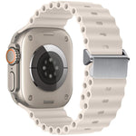 Dây đồng hồ silicone khóa nam châm tân trang Ocean, dành cho Apple Watch 46mm / 49mm / 45mm / 44mm, dành cho Apple Watch 42mm / 41mm / 40mm / 38mm