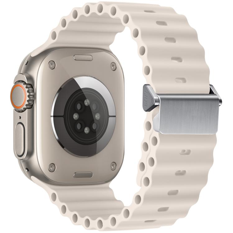 Dây đồng hồ silicone khóa nam châm tân trang Ocean, dành cho Apple Watch 46mm / 49mm / 45mm / 44mm, dành cho Apple Watch 42mm / 41mm / 40mm / 38mm
