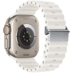 Dây đồng hồ silicone khóa nam châm tân trang Ocean, dành cho Apple Watch 46mm / 49mm / 45mm / 44mm, dành cho Apple Watch 42mm / 41mm / 40mm / 38mm