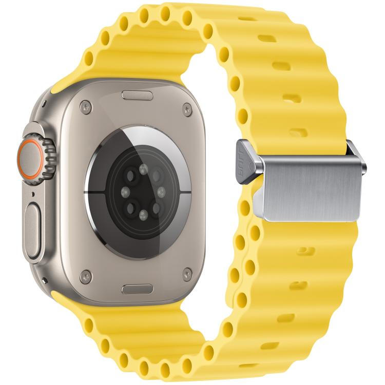 Dây đồng hồ silicone khóa nam châm tân trang Ocean, dành cho Apple Watch 46mm / 49mm / 45mm / 44mm, dành cho Apple Watch 42mm / 41mm / 40mm / 38mm