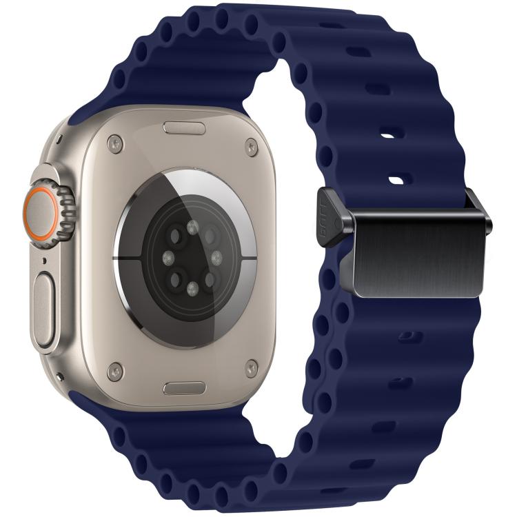 Dây đồng hồ silicone khóa nam châm tân trang Ocean, dành cho Apple Watch 46mm / 49mm / 45mm / 44mm, dành cho Apple Watch 42mm / 41mm / 40mm / 38mm