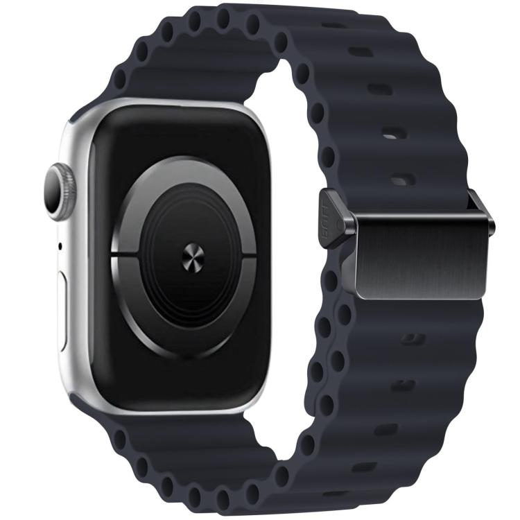 Dây đồng hồ silicone khóa nam châm tân trang Ocean, dành cho Apple Watch 46mm / 49mm / 45mm / 44mm, dành cho Apple Watch 42mm / 41mm / 40mm / 38mm