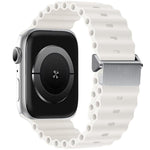 Dây đồng hồ silicone khóa nam châm tân trang Ocean, dành cho Apple Watch 46mm / 49mm / 45mm / 44mm, dành cho Apple Watch 42mm / 41mm / 40mm / 38mm