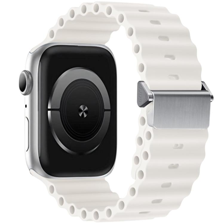 Dây đồng hồ silicone khóa nam châm tân trang Ocean, dành cho Apple Watch 46mm / 49mm / 45mm / 44mm, dành cho Apple Watch 42mm / 41mm / 40mm / 38mm