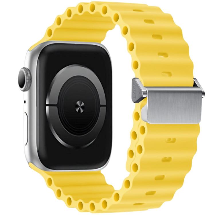 Dây đồng hồ silicone khóa nam châm tân trang Ocean, dành cho Apple Watch 46mm / 49mm / 45mm / 44mm, dành cho Apple Watch 42mm / 41mm / 40mm / 38mm