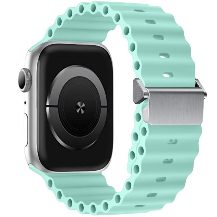 Dây đồng hồ silicone khóa nam châm tân trang Ocean, dành cho Apple Watch 46mm / 49mm / 45mm / 44mm, dành cho Apple Watch 42mm / 41mm / 40mm / 38mm