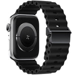 Dây đồng hồ silicone khóa nam châm tân trang Ocean, dành cho Apple Watch 46mm / 49mm / 45mm / 44mm, dành cho Apple Watch 42mm / 41mm / 40mm / 38mm