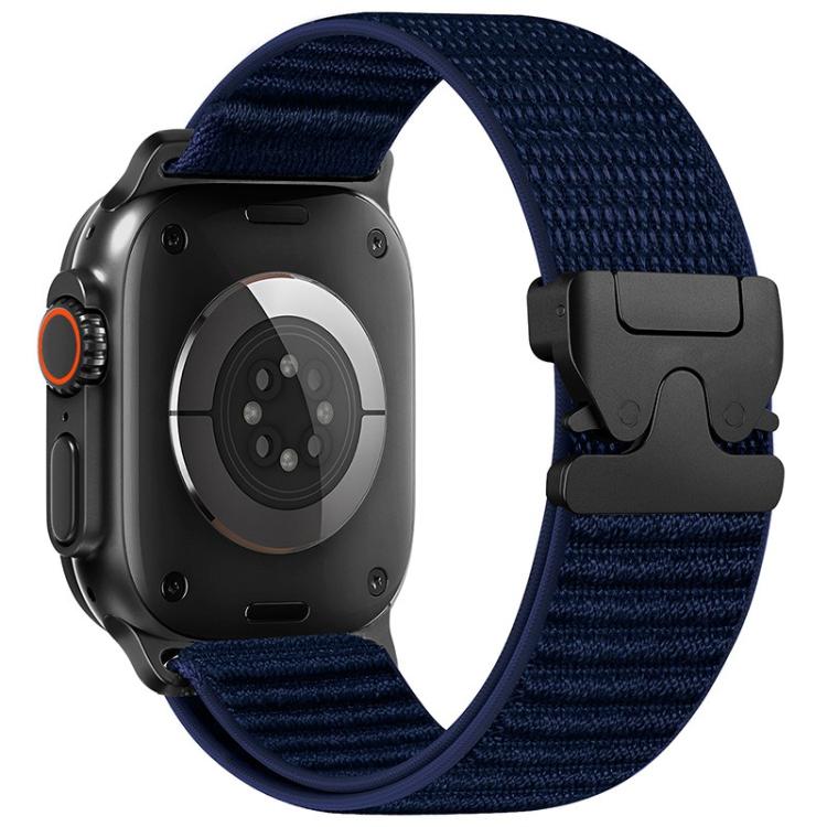 Dây đồng hồ nylon dệt họa tiết núi khóa dù đầu kim loại, Dành cho Apple Watch 46mm / 49mm / 45mm / 44mm, Dành cho Apple Watch 42mm / 41mm / 40mm / 38mm