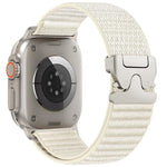 Dây đồng hồ nylon dệt họa tiết núi khóa dù đầu kim loại, Dành cho Apple Watch 46mm / 49mm / 45mm / 44mm, Dành cho Apple Watch 42mm / 41mm / 40mm / 38mm