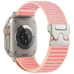 Dây đồng hồ nylon dệt họa tiết núi khóa dù đầu kim loại, Dành cho Apple Watch 46mm / 49mm / 45mm / 44mm, Dành cho Apple Watch 42mm / 41mm / 40mm / 38mm