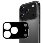 ENKAY Hat-Prince Miếng dán kính cường lực 9H màu đen cho ống kính camera sau, Dành cho iPhone 17 Pro Max, Dành cho iPhone 17 Pro, Dành cho iPhone 17, Dành cho iPhone Air