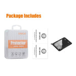 ENKAY Hat-Prince Miếng dán kính cường lực 9H màu đen cho ống kính camera sau, Dành cho iPhone 17 Pro Max, Dành cho iPhone 17 Pro, Dành cho iPhone 17, Dành cho iPhone Air