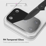 2 cái ENKAY Hat-Prince Đen Kính cường lực bảo vệ ống kính camera sau 9H, Dành cho iPhone 17 Pro Max, iPhone 17 Pro, iPhone 17, iPhone Air