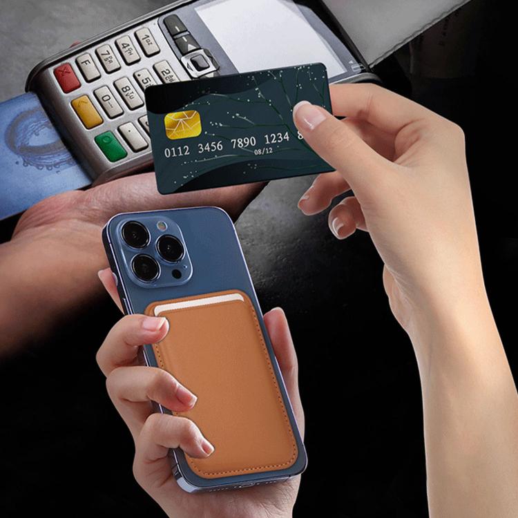 Ví đựng thẻ nam châm dệt twill siêu bền