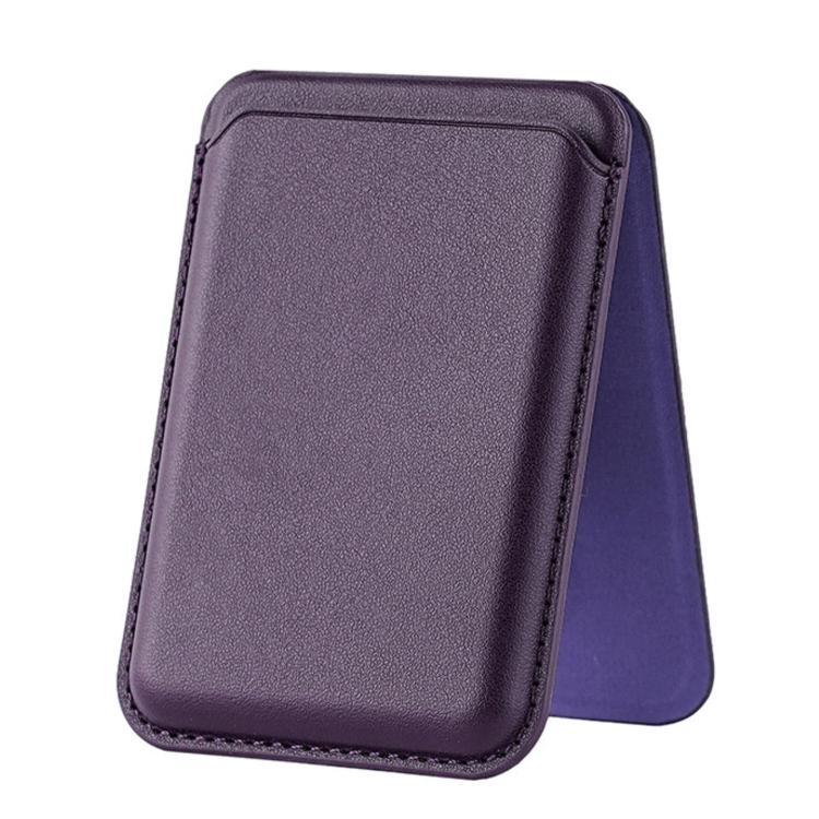 A-Frame Magnetic Vegan Leather Card Bag