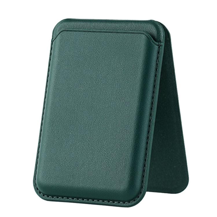 A-Frame Magnetic Vegan Leather Card Bag