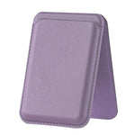 A-Frame Magnetic Vegan Leather Card Bag