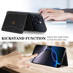 Bond Wallet Ring Magnetic Leather Card Holder