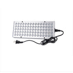 Đèn LED quang phổ đầy đủ 25W 75 đèn LED chiếu sáng cây trồng Fitolampy cho cây, hoa, cây giống, đèn trồng cây LED AC85-265V, US, EU