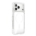 Vacuum-Sealed Transparent Airbag Magnetic Acrylic Phone Case, For iPhone 17 Pro Max, For iPhone 17 Pro, For iPhone 17