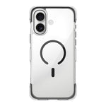 Vacuum-Sealed Transparent Airbag Magnetic Acrylic Phone Case, For iPhone 17 Pro Max, For iPhone 17 Pro, For iPhone 17