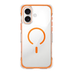 Vacuum-Sealed Transparent Airbag Magnetic Acrylic Phone Case, For iPhone 17 Pro Max, For iPhone 17 Pro, For iPhone 17