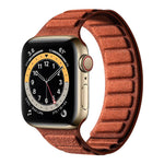 Dây đồng hồ da lộn nam châm hình vuông, dành cho Apple Watch 46mm / 49mm / 45mm / 44mm, dành cho Apple Watch 42mm / 41mm / 40mm / 38mm
