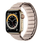 Dây đồng hồ da lộn nam châm hình vuông, dành cho Apple Watch 46mm / 49mm / 45mm / 44mm, dành cho Apple Watch 42mm / 41mm / 40mm / 38mm