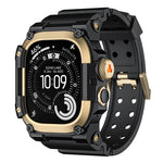 Dây đồng hồ TPU liền khối bảo vệ kim loại, dành cho Apple Watch Ultra 3 / Ultra 2 / Ultra 1 49mm