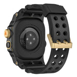Dây đồng hồ TPU liền khối bảo vệ kim loại, dành cho Apple Watch Ultra 3 / Ultra 2 / Ultra 1 49mm
