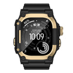 Dây đồng hồ TPU liền khối bảo vệ kim loại, dành cho Apple Watch Ultra 3 / Ultra 2 / Ultra 1 49mm