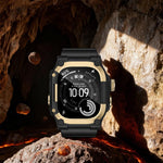 Dây đồng hồ TPU liền khối bảo vệ kim loại, dành cho Apple Watch Ultra 3 / Ultra 2 / Ultra 1 49mm