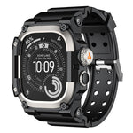 Dây đồng hồ TPU liền khối bảo vệ kim loại, dành cho Apple Watch Ultra 3 / Ultra 2 / Ultra 1 49mm