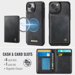 Ốp Lưng Da Thuần Chay CaseMe Me80 Series Ví Rời Nam Châm RFID, Dành Cho iPhone 13, Dành Cho iPhone 12 / 12 Pro, Dành Cho iPhone 12 Pro Max, Dành Cho iPhone 11 Pro Max, Dành Cho iPhone 11, Dành Cho iPhone 11 Pro
