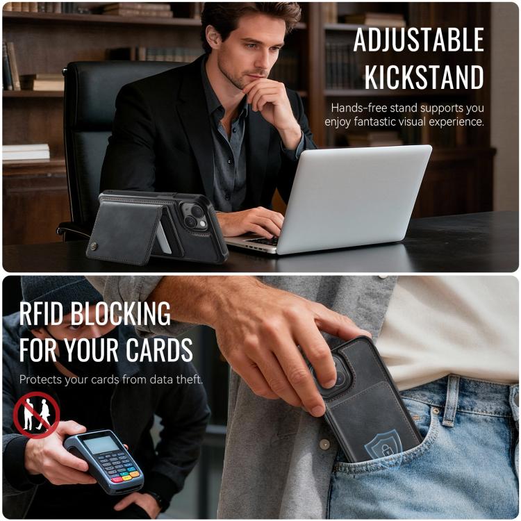 Ốp Lưng Da Thuần Chay CaseMe Me80 Series Ví Rời Nam Châm RFID, Dành Cho iPhone 13, Dành Cho iPhone 12 / 12 Pro, Dành Cho iPhone 12 Pro Max, Dành Cho iPhone 11 Pro Max, Dành Cho iPhone 11, Dành Cho iPhone 11 Pro