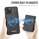 Ốp Lưng Da Thuần Chay CaseMe Me80 Series Ví Rời Nam Châm RFID, Dành Cho iPhone 13, Dành Cho iPhone 12 / 12 Pro, Dành Cho iPhone 12 Pro Max, Dành Cho iPhone 11 Pro Max, Dành Cho iPhone 11, Dành Cho iPhone 11 Pro