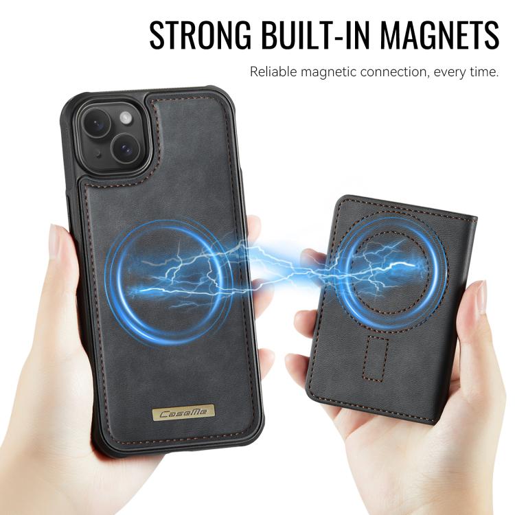 Ốp Lưng Da Thuần Chay CaseMe Me80 Series Ví Rời Nam Châm RFID, Dành Cho iPhone 13, Dành Cho iPhone 12 / 12 Pro, Dành Cho iPhone 12 Pro Max, Dành Cho iPhone 11 Pro Max, Dành Cho iPhone 11, Dành Cho iPhone 11 Pro