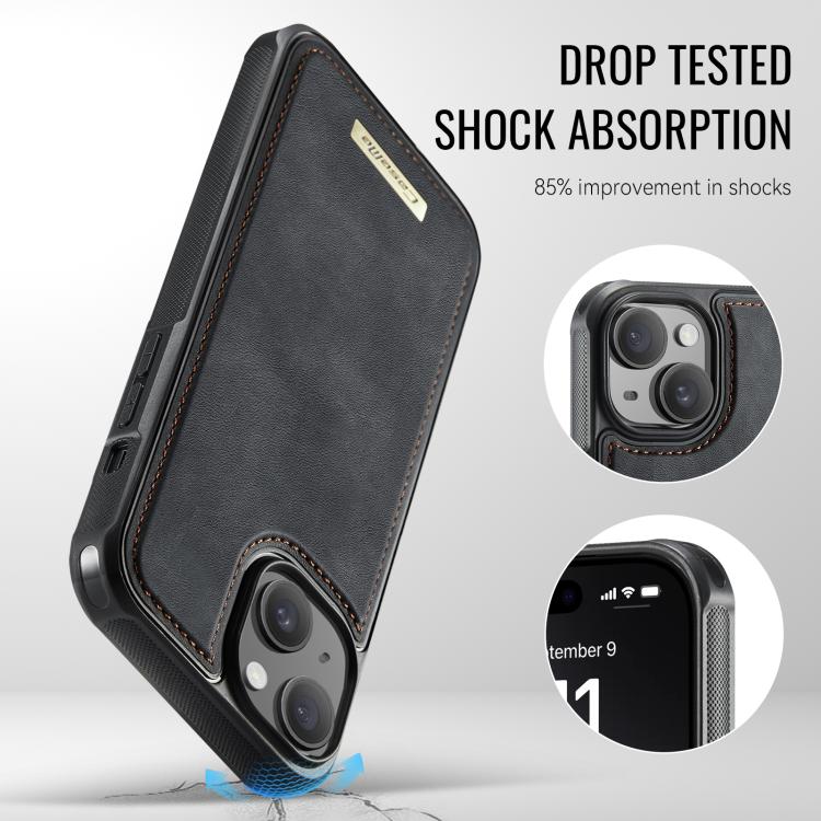 Ốp Lưng Da Thuần Chay CaseMe Me80 Series Ví Rời Nam Châm RFID, Dành Cho iPhone 13, Dành Cho iPhone 12 / 12 Pro, Dành Cho iPhone 12 Pro Max, Dành Cho iPhone 11 Pro Max, Dành Cho iPhone 11, Dành Cho iPhone 11 Pro