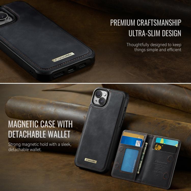 Ốp Lưng Da Thuần Chay CaseMe Me80 Series Ví Rời Nam Châm RFID, Dành Cho iPhone 13, Dành Cho iPhone 12 / 12 Pro, Dành Cho iPhone 12 Pro Max, Dành Cho iPhone 11 Pro Max, Dành Cho iPhone 11, Dành Cho iPhone 11 Pro