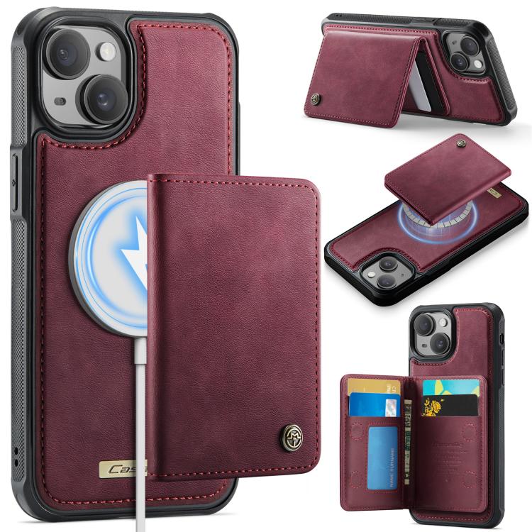 Ốp Lưng Da Thuần Chay CaseMe Me80 Series Ví Rời Nam Châm RFID, Dành Cho iPhone 13, Dành Cho iPhone 12 / 12 Pro, Dành Cho iPhone 12 Pro Max, Dành Cho iPhone 11 Pro Max, Dành Cho iPhone 11, Dành Cho iPhone 11 Pro