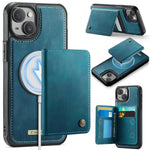Ốp Lưng Da Thuần Chay CaseMe Me80 Series Ví Rời Nam Châm RFID, Dành Cho iPhone 13, Dành Cho iPhone 12 / 12 Pro, Dành Cho iPhone 12 Pro Max, Dành Cho iPhone 11 Pro Max, Dành Cho iPhone 11, Dành Cho iPhone 11 Pro