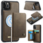 Ốp Lưng Da Thuần Chay CaseMe Me80 Series Ví Rời Nam Châm RFID, Dành Cho iPhone 13, Dành Cho iPhone 12 / 12 Pro, Dành Cho iPhone 12 Pro Max, Dành Cho iPhone 11 Pro Max, Dành Cho iPhone 11, Dành Cho iPhone 11 Pro