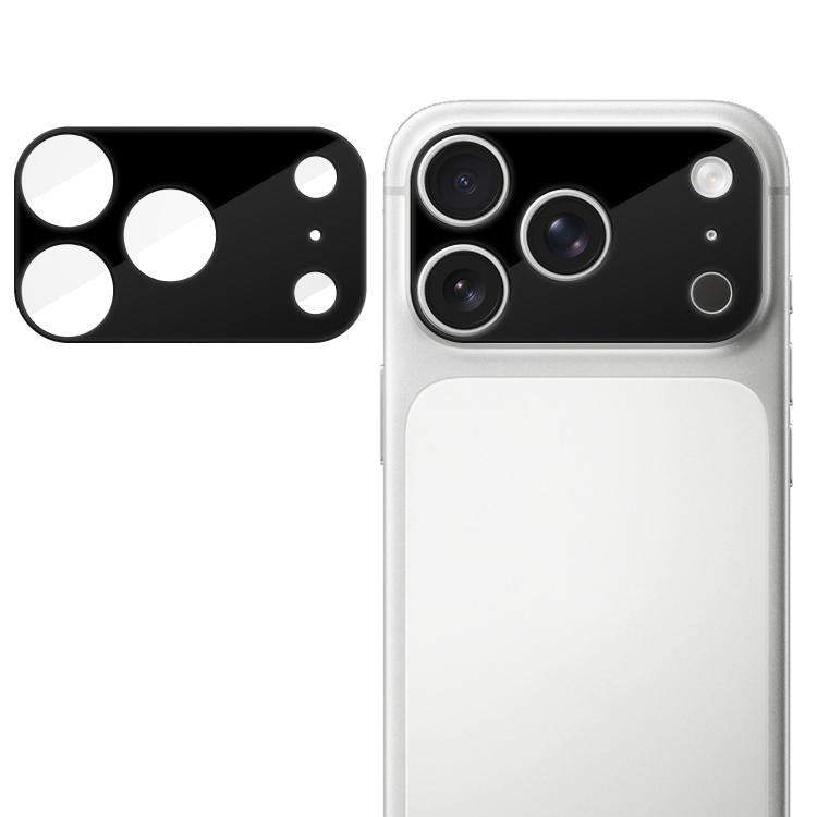 Kalebol Silk-Screened HD Anti-Fingerprint AR Integrated Camera Lens Tempered Glass Film, For iPhone 17e / 16e, For iPhone 17 Pro Max, For iPhone 17 Pro, For iPhone 17, For iPhone Air, For iPhone 16 Pro / 16 Pro Max, For iPhone 16 / 16 Plus             ...