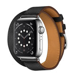 Dây Đeo Da Hai Vòng Đa Năng Cho Apple Watch Thế Hệ 3 / 2 / 1 42mm