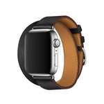 Dây Đeo Da Hai Vòng Đa Năng Cho Apple Watch Thế Hệ 3 / 2 / 1 42mm